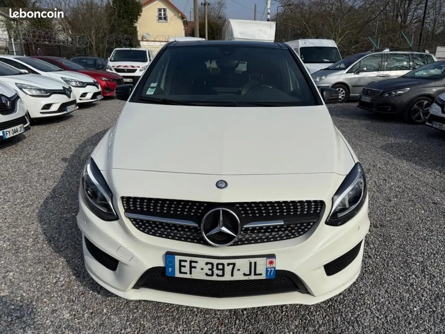 Mercedes-Benz B 200 Mercedes 200 d 7-G DCT amg line toit ouvrant car p Alb - 2