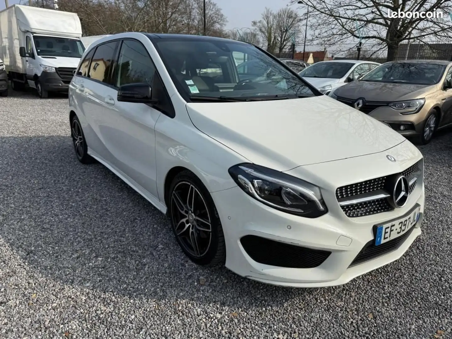 Mercedes-Benz B 200 Mercedes 200 d 7-G DCT amg line toit ouvrant car p Alb - 1