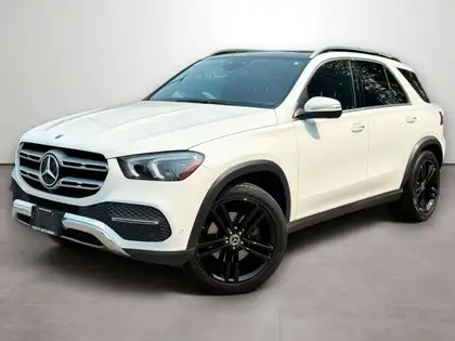 White 2022 Mercedes-Benz GLE SUV / Crossover All-Wheel Drive Automatic