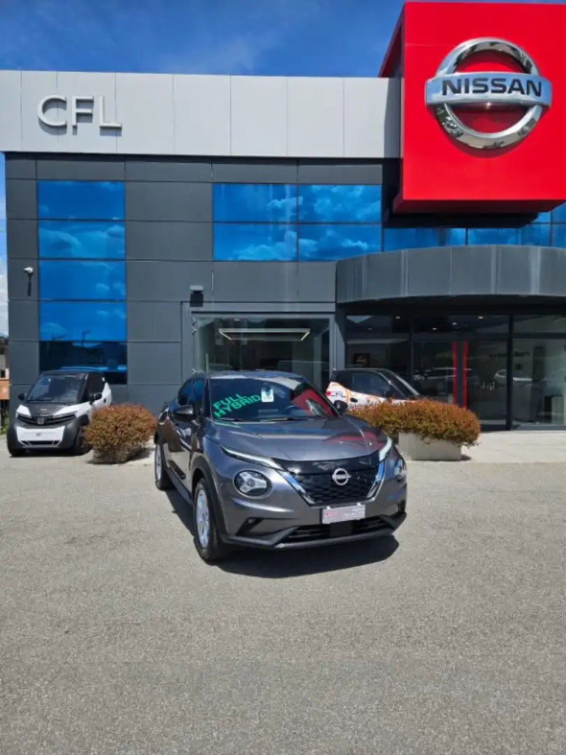 Nissan Juke 1.6 HEV N-Connecta Grigio - 1
