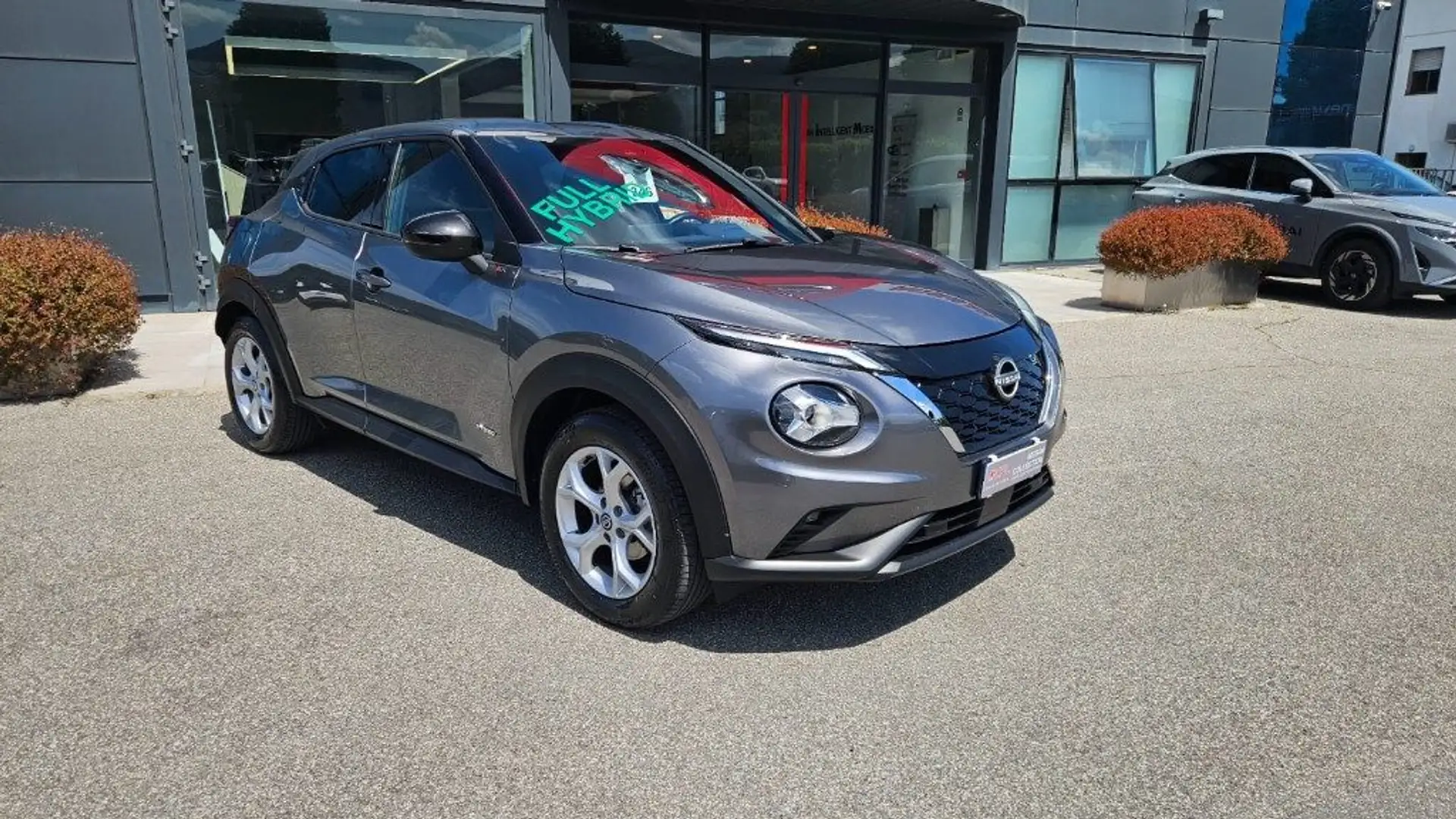 Nissan Juke 1.6 HEV N-Connecta Grigio - 2