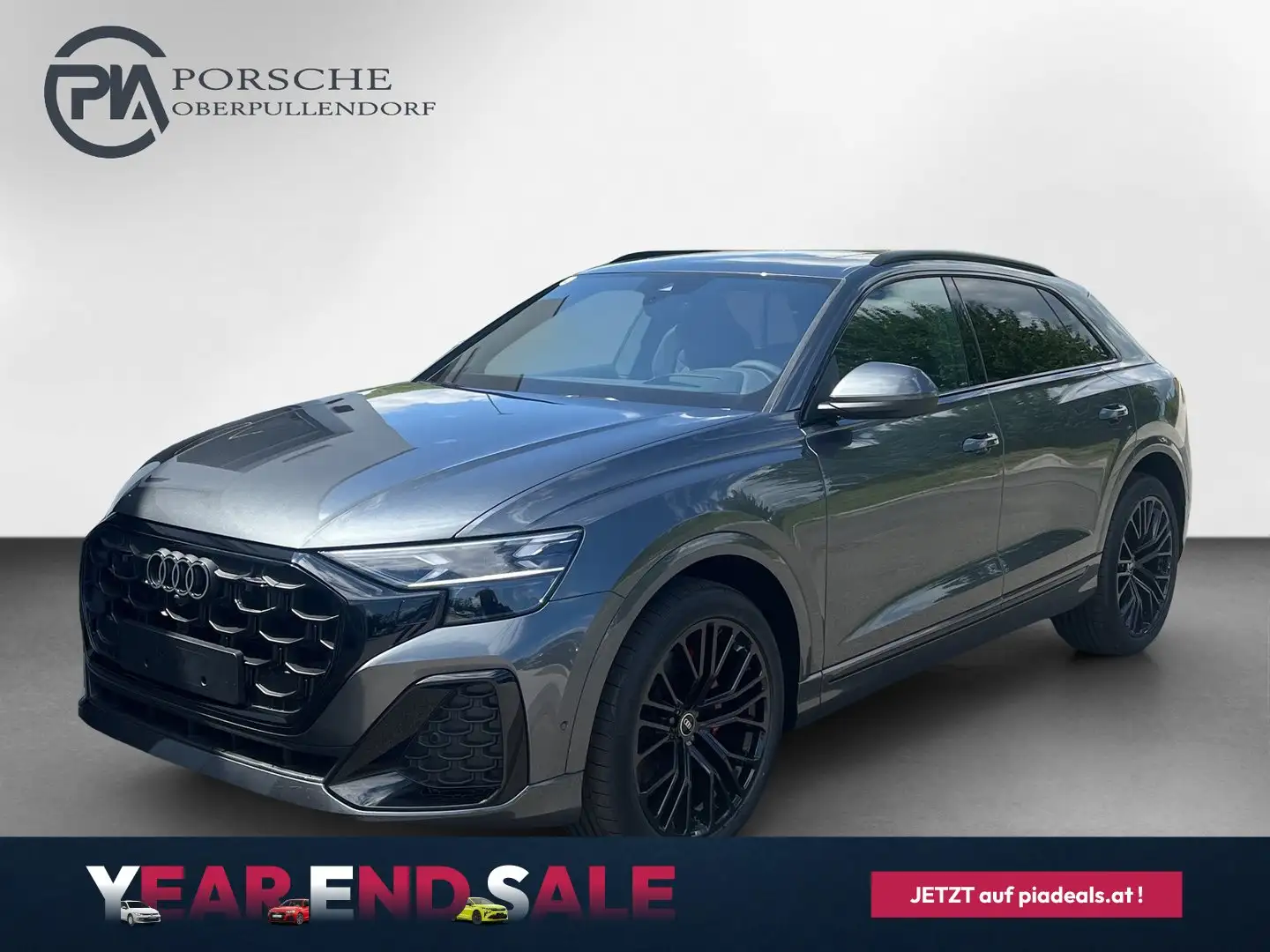 Audi Q8 50 TDI quattro Grau - 1