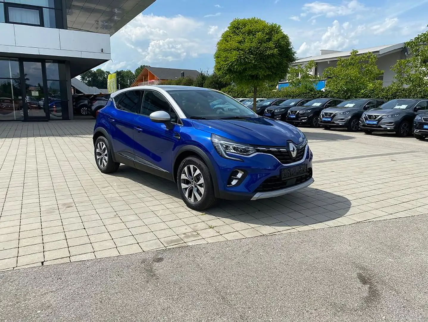 Renault Captur Intens NAVI TCe 130 EDC 9,3" Arkamis, Park 360,... Blau - 1