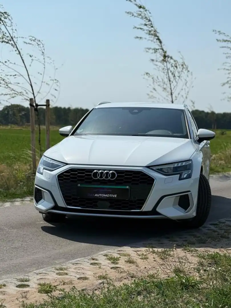Audi A3 Sportback 40 TFSI e 3x S-Line keyless/stoelverw/am Wit - 2