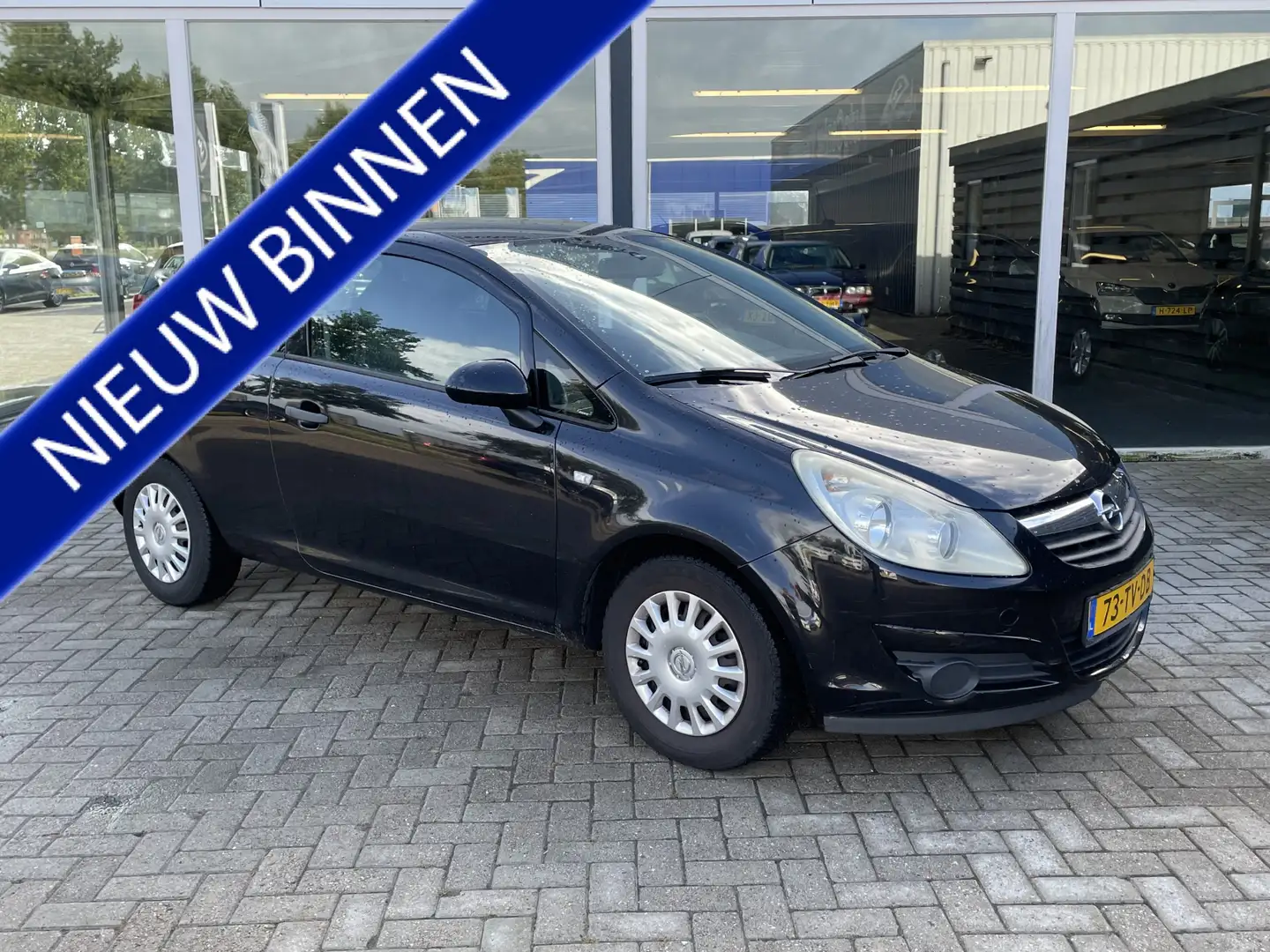 Opel Corsa 1.2-16V Essentia Trekhaak / APK 03-2026 Schwarz - 1
