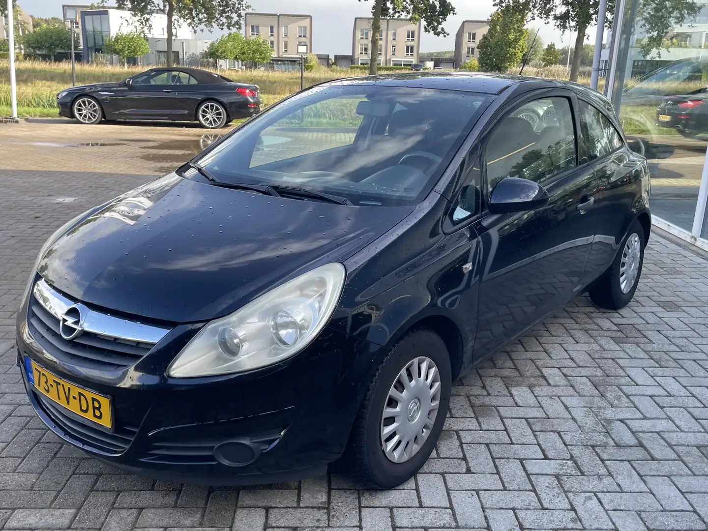 Opel Corsa 1.2-16V Essentia Trekhaak / APK 03-2026 Schwarz - 2