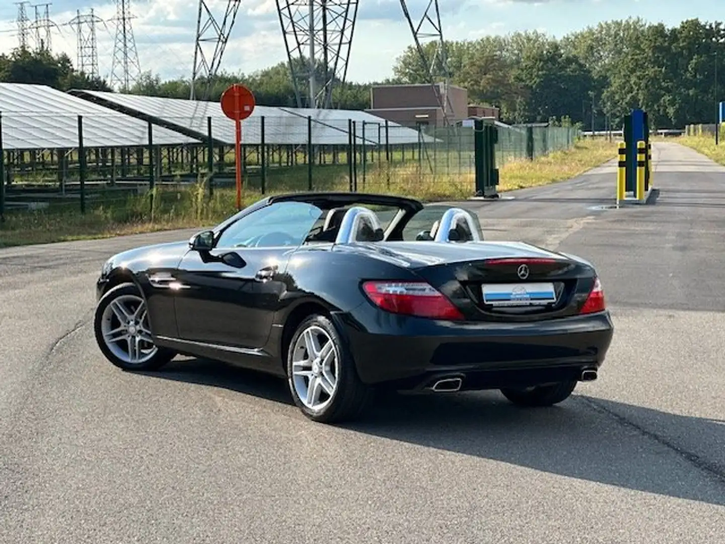 Mercedes-Benz SLK 200 BlueEFFICIENCY | Airscarf | Historiek | 17" AMG Nero - 2