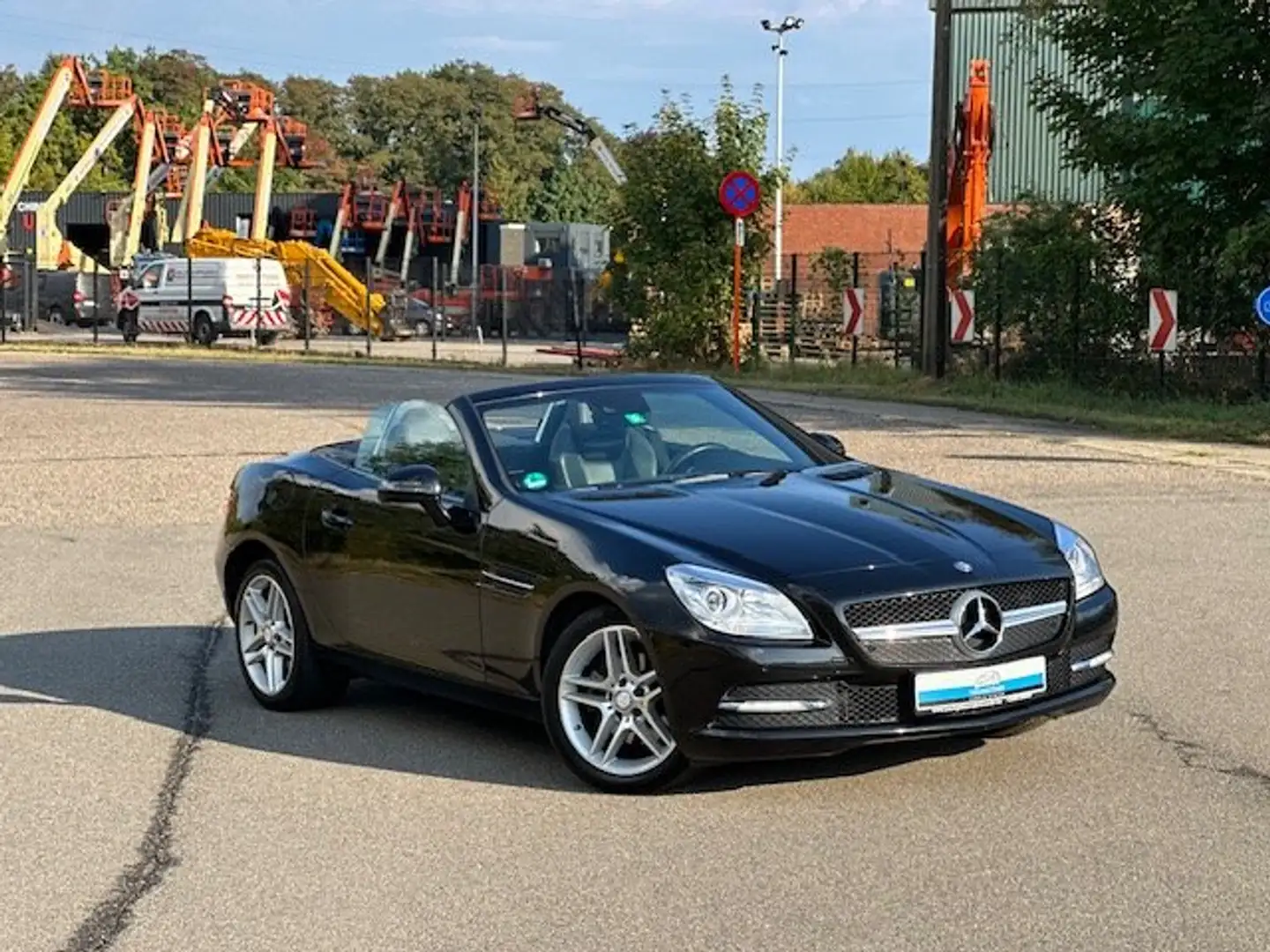 Mercedes-Benz SLK 200 BlueEFFICIENCY | Airscarf | Historiek | 17" AMG Nero - 1