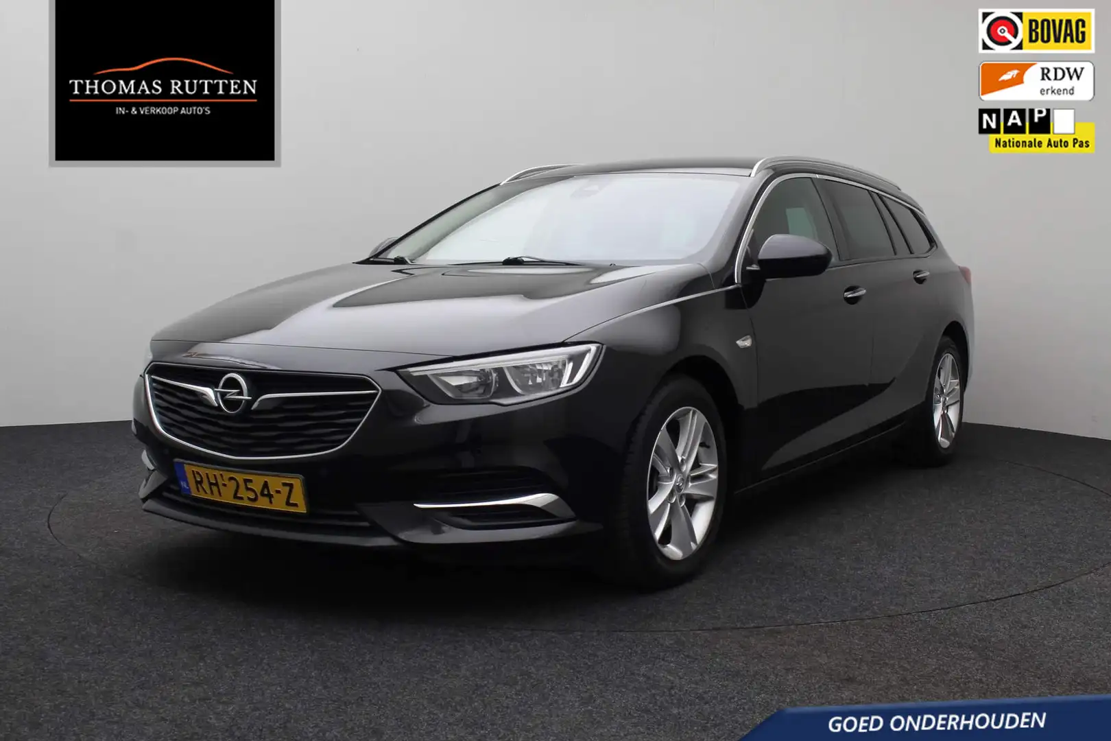 Opel Insignia Sports Tourer 1.5 Turbo Business Executive 2017 | Zwart - 1
