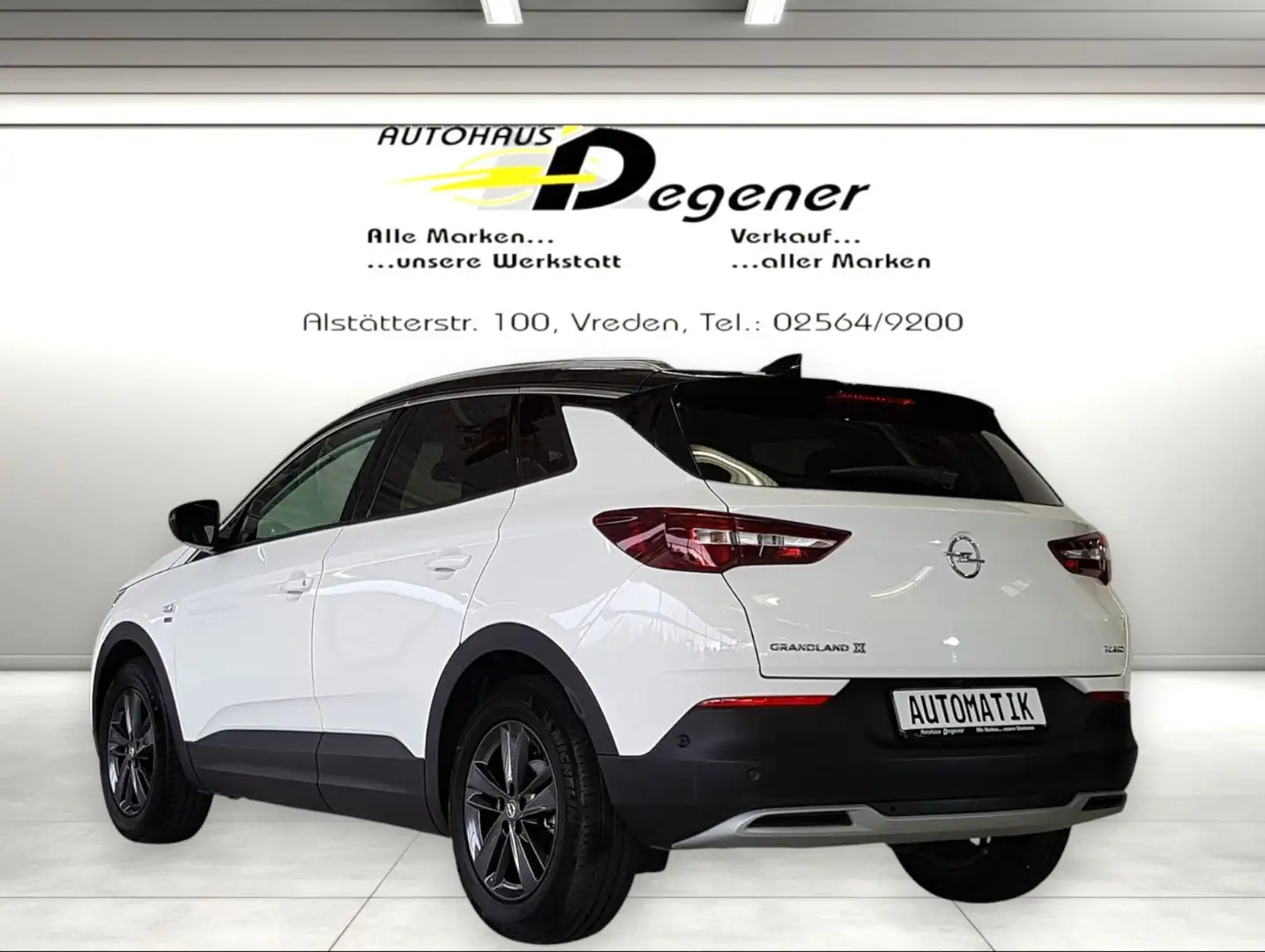 Opel Grandland X 120 Jahre / AHK / Automatik Blanc - 2
