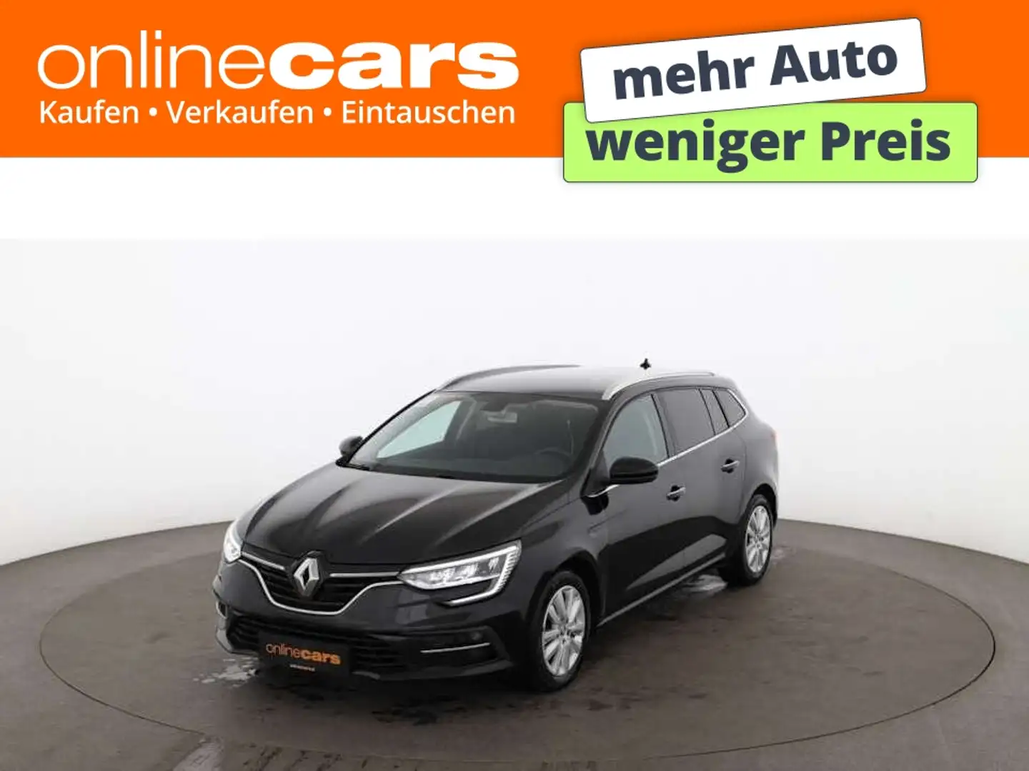 Renault Megane GT 1.5 Blue dCi Business Aut LED AHK NAVI Noir - 1