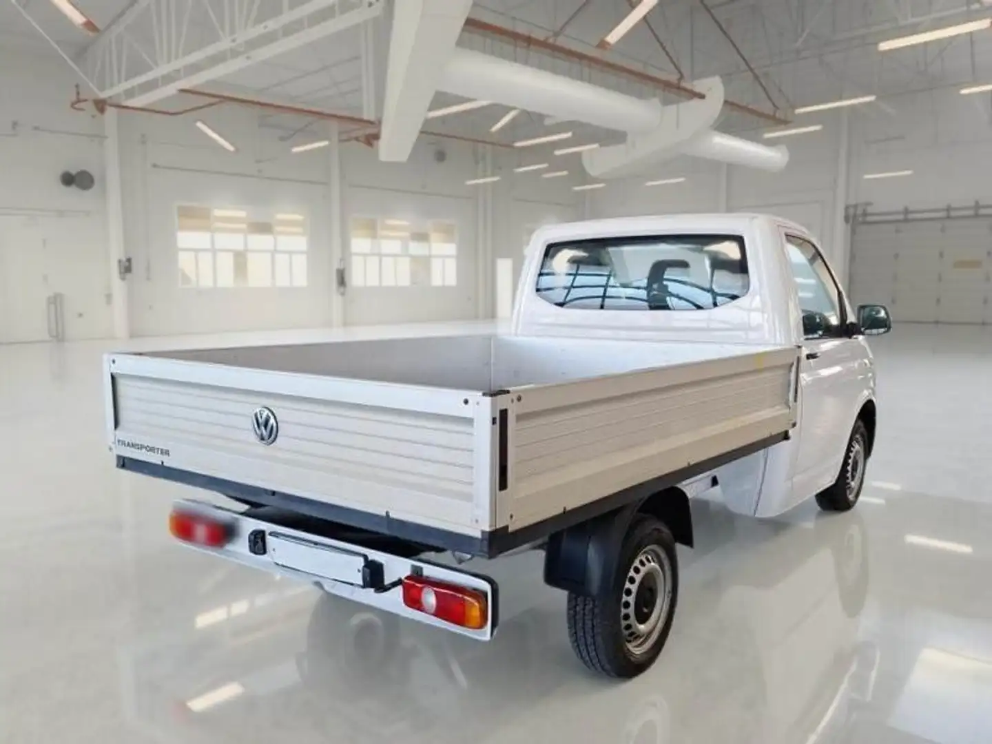 Volkswagen Transporter Weiß - 2
