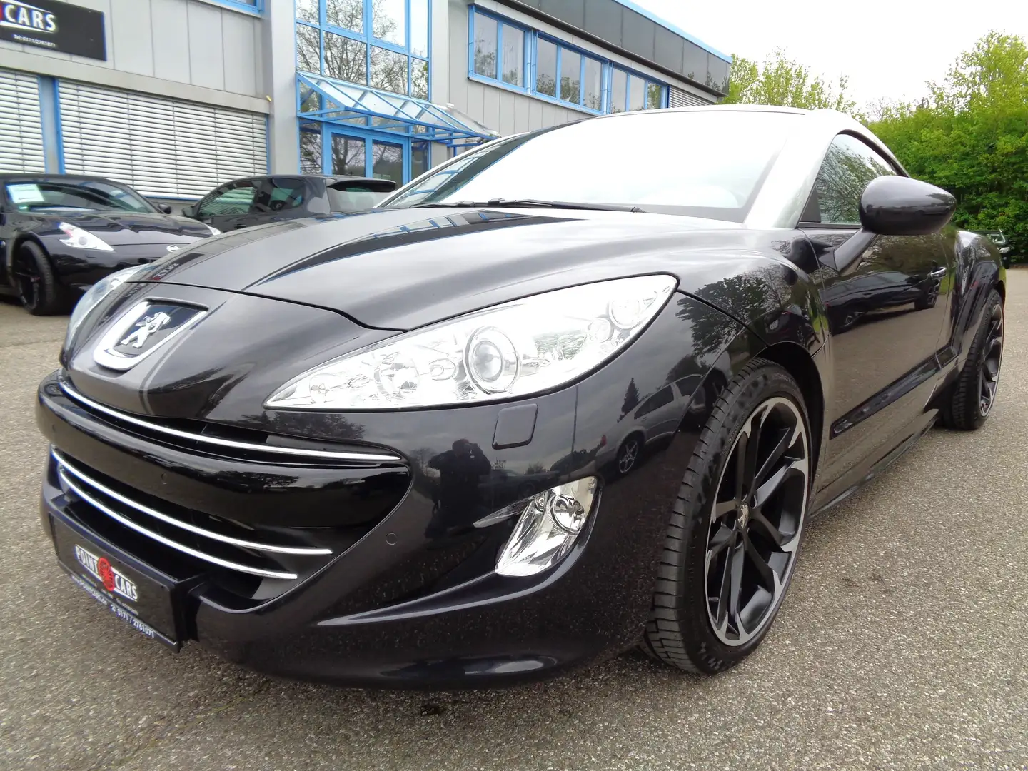 Peugeot RCZ 1.6 16V Turbo*1.HAND-EURO5-LEDER-NAVI-SHZ-WR* siva - 1