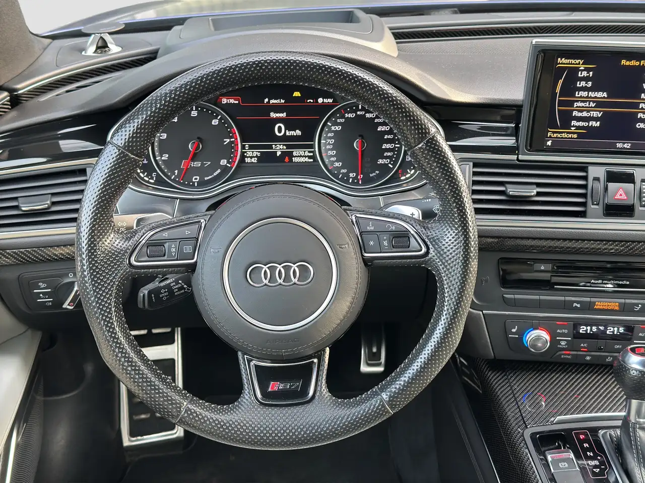 2014 Audi RS7 РС7 Sportback Quattro°B&O°LUFT°ACC°NIGHT°4SEAT°SOFT°LED°, photograph 8