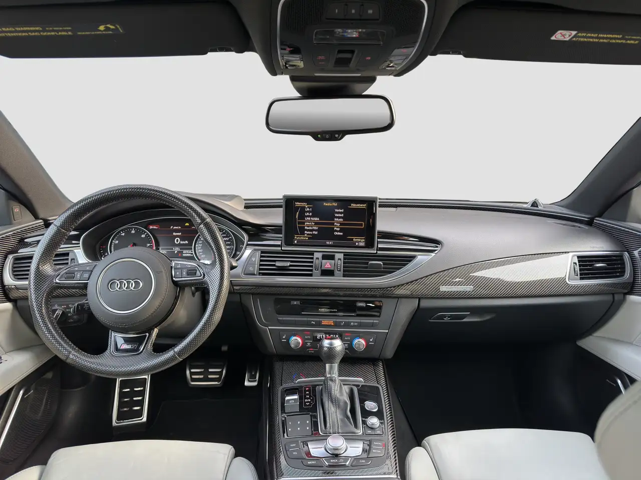 2014 Audi RS7 РС7 Sportback Quattro°B&O°LUFT°ACC°NIGHT°4SEAT°SOFT°LED°, photograph 7