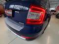 Skoda Octavia Kombi Scout 4x4 Tdi -Wenig Km Blau - thumbnail 9