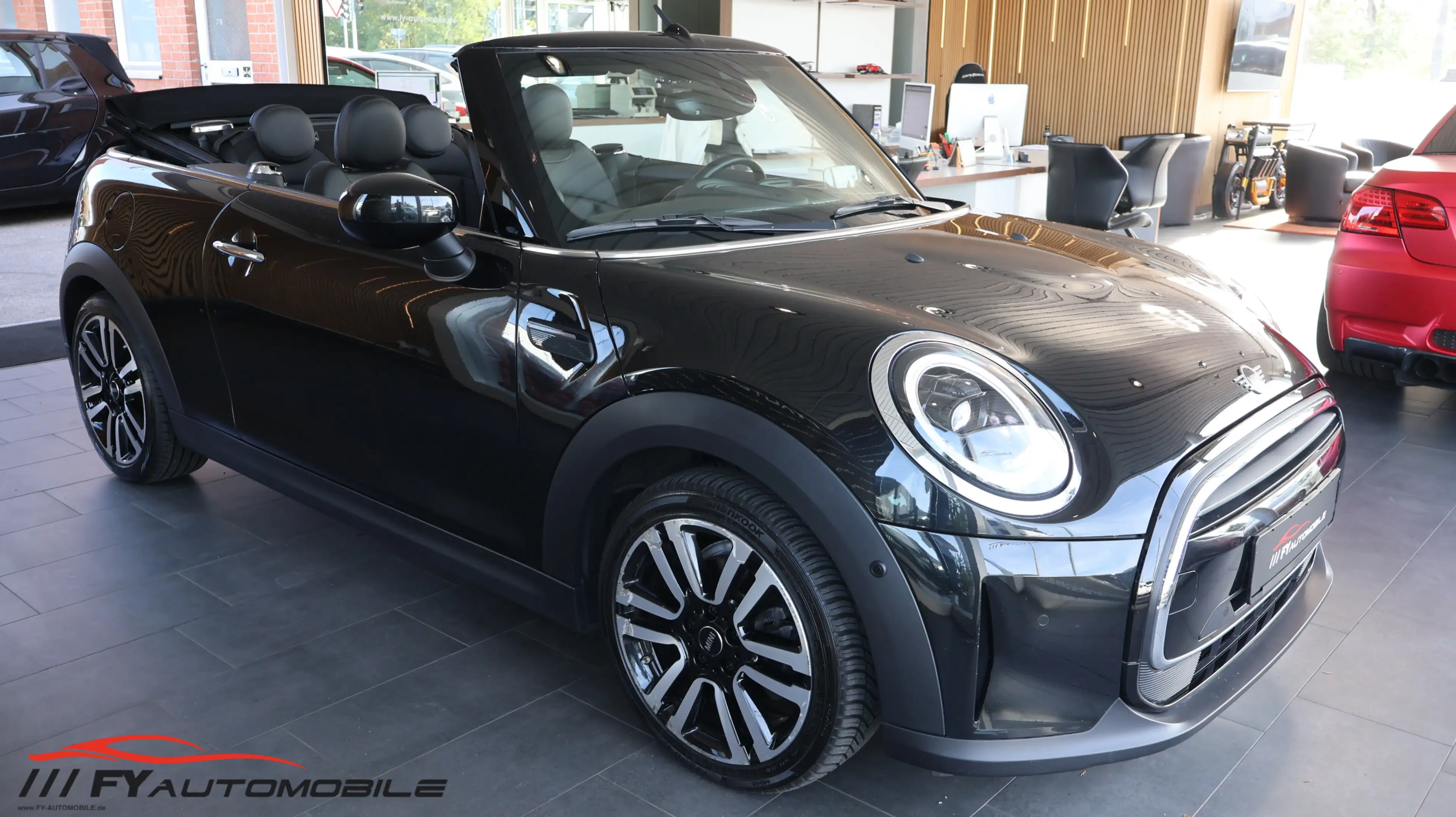 MINI Cooper Cabrio Cooper Classic Trim Kamera* Navi* — photo 12