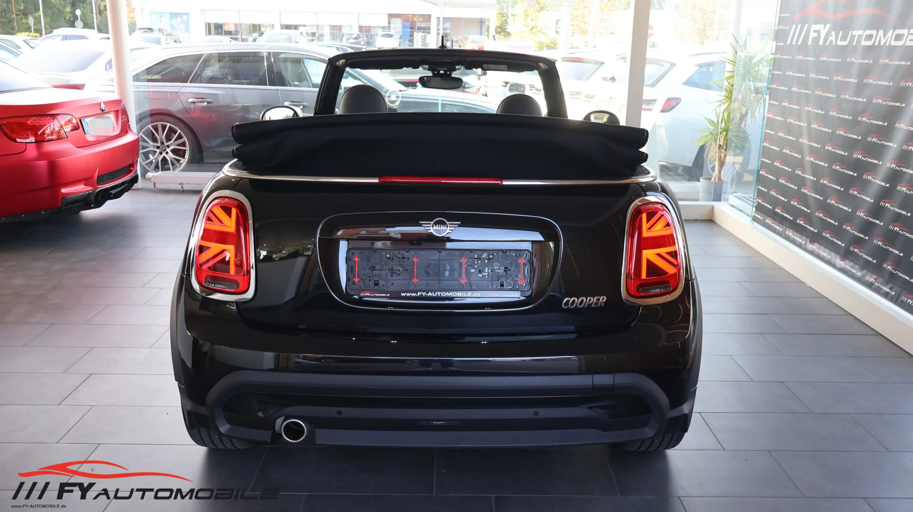 MINI Cooper Cabrio Cooper Classic Trim Kamera* Navi* — photo 8