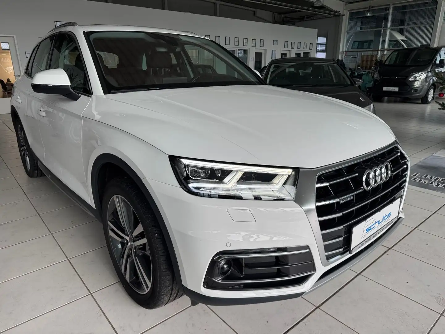 Audi Q5 Quattro Design Leder*Pano*Tempo*Kamera*LED Weiß - 2