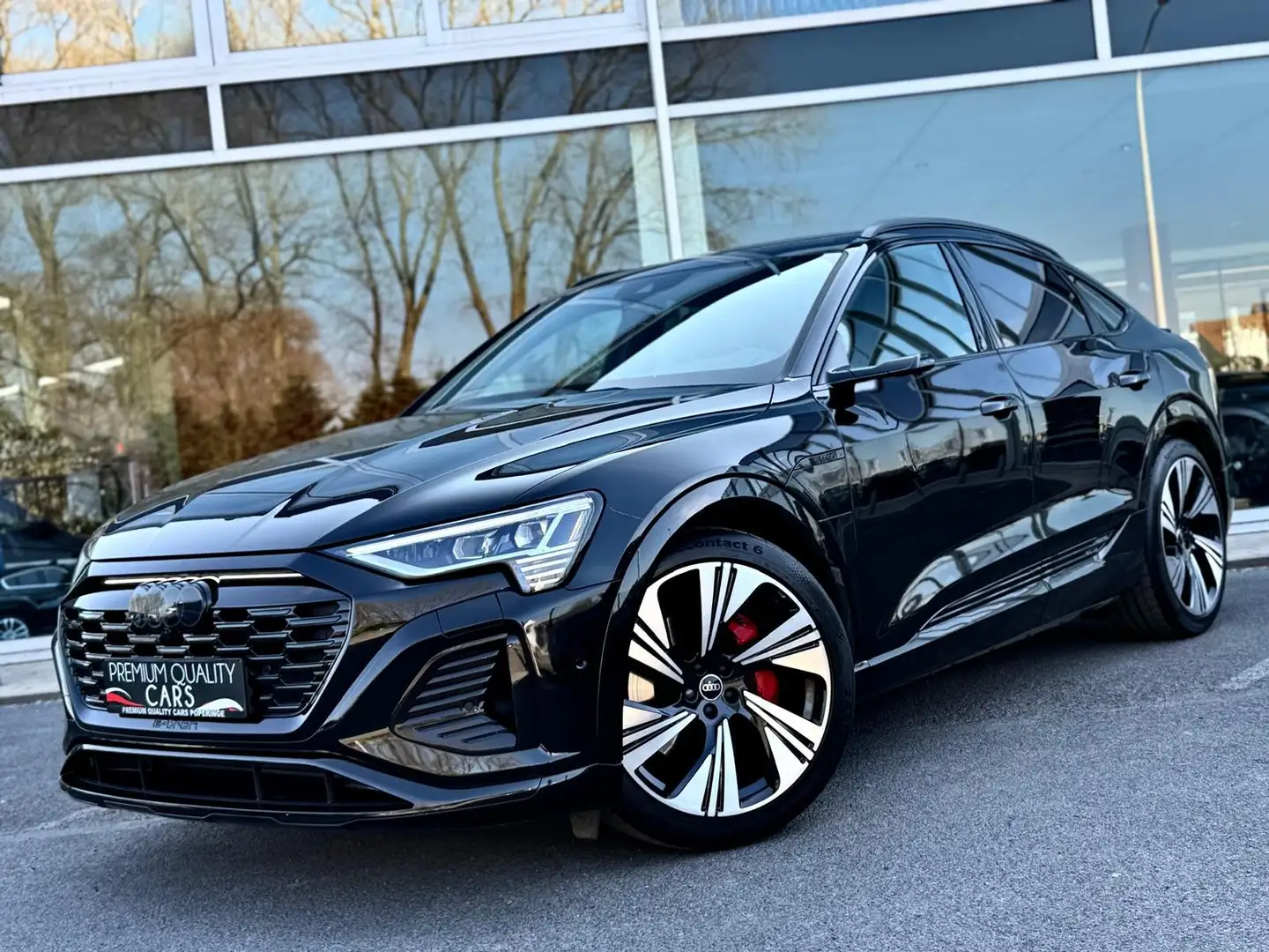 Audi Q8 e-tron SPORTBACK S-LINE 55 E-TRON QUATTRO / PANO / 300kw Noir - 1