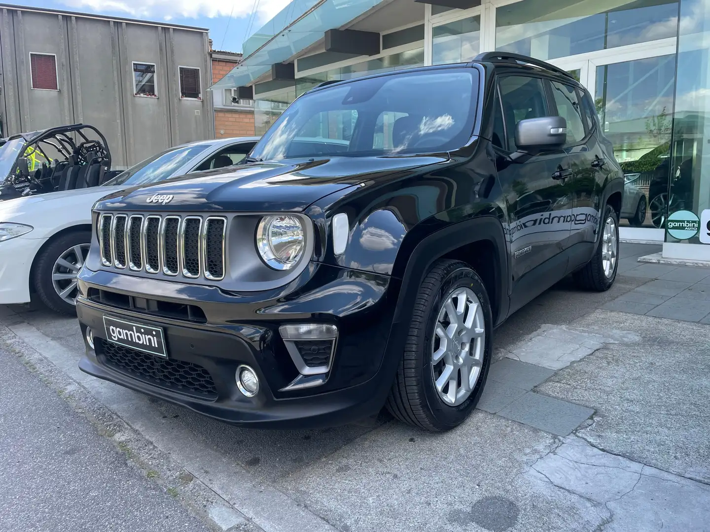 Jeep Renegade 1.3 t4 Limited 2wd 150cv ddct Nero - 1