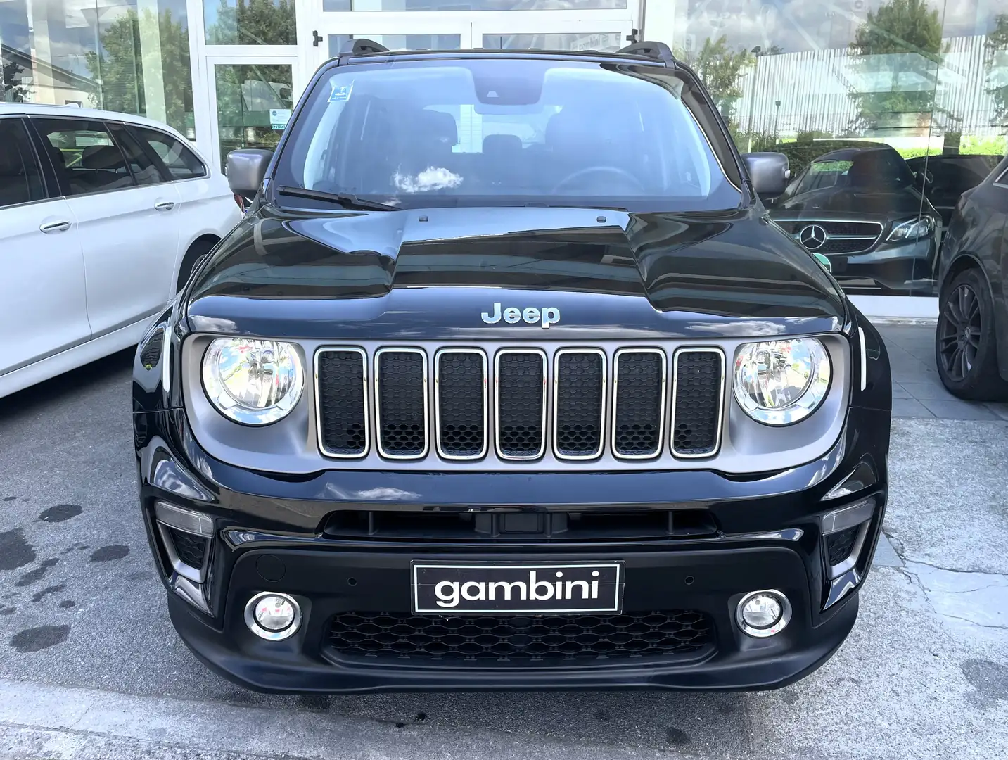 Jeep Renegade 1.3 t4 Limited 2wd 150cv ddct Nero - 2