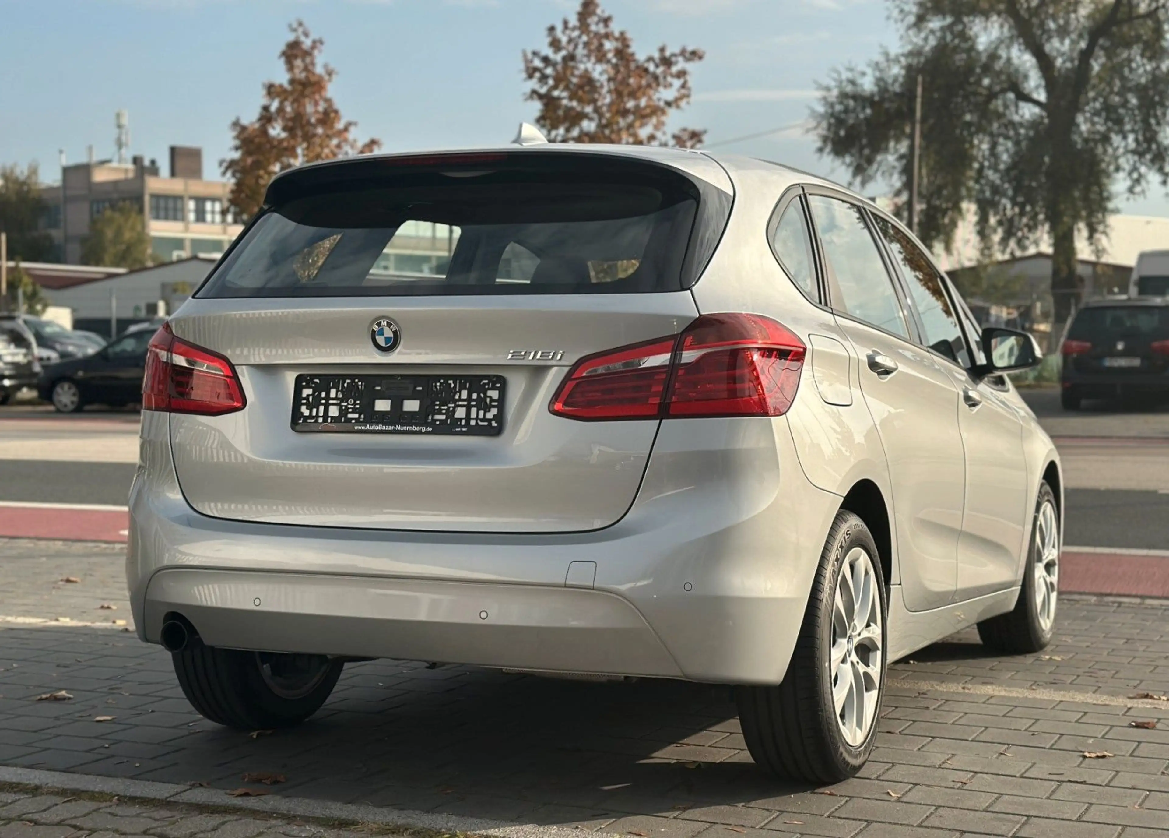BMW 218 i Active Tourer Advantage / 2. Hand / Autom. — photo 5