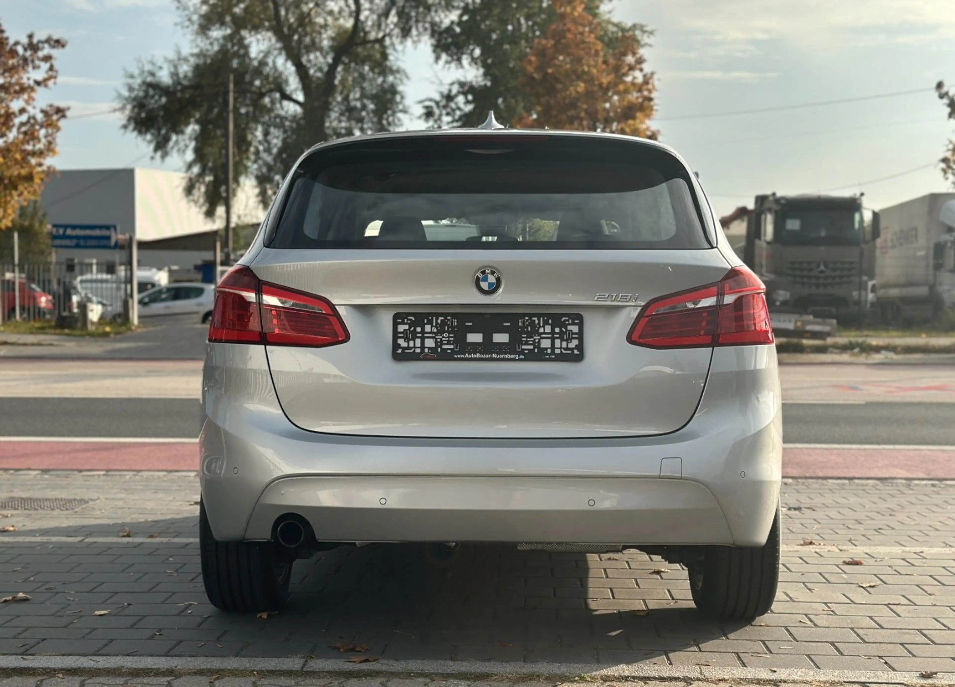 BMW 218 i Active Tourer Advantage / 2. Hand / Autom. — photo 4