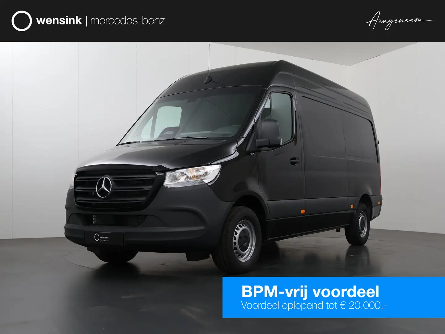 Mercedes-Benz Sprinter 315 CDI | L2 H2 | RWD | Aut. | PRO | BPM VRIJ! | A Zwart - 1