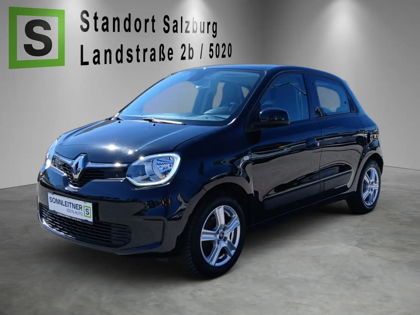 Renault Twingo TWINGO Electric Zen R80 (MY22) Schwarz - 1