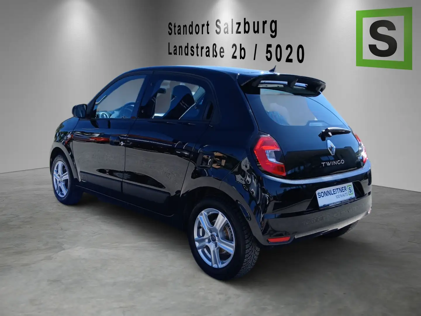 Renault Twingo TWINGO Electric Zen R80 (MY22) Schwarz - 2