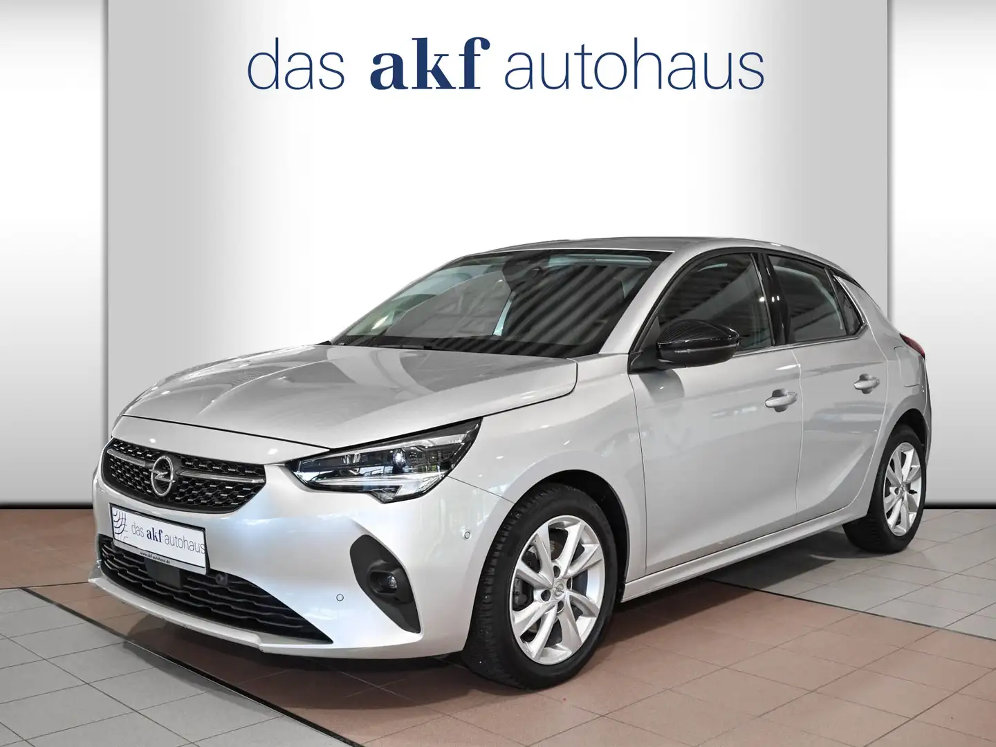 Opel Corsa F 1.5 D Elegance-Multimedia Navi*PDC*SHZ*Vol Silber - 1