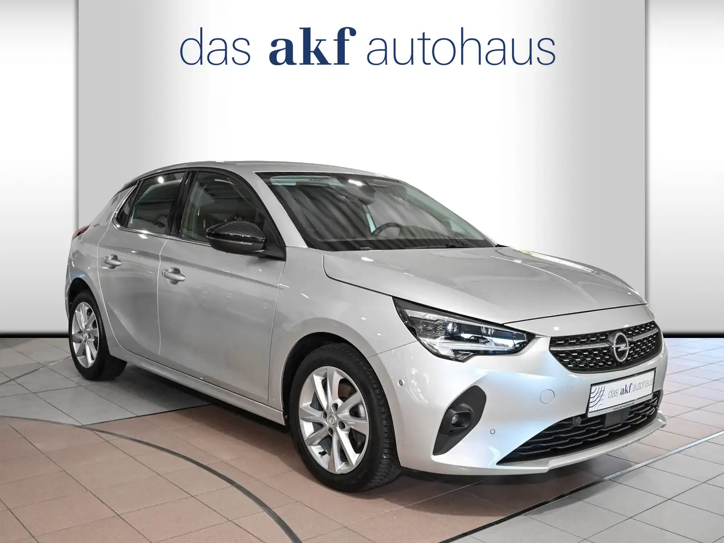 Opel Corsa F 1.5 D Elegance-Multimedia Navi*PDC*SHZ*Vol Silber - 2