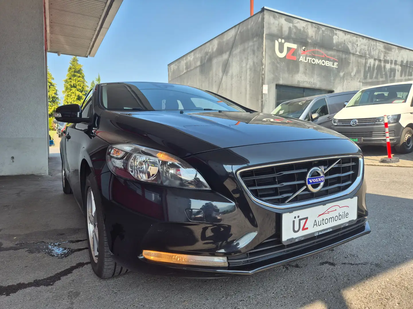 Volvo V40 *** RÜCKFAHRKAMERA **** Schwarz - 2