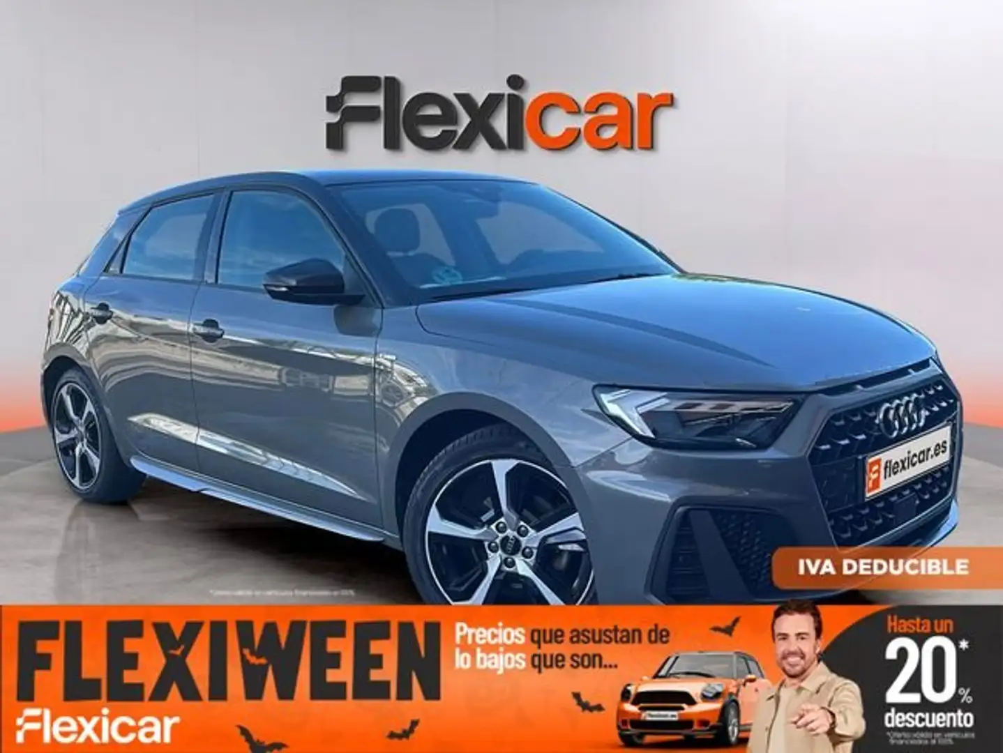 Audi A1 Sportback 30 TFSI Adrenalin Gris - 1