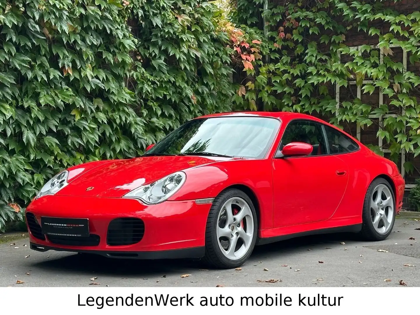 Porsche 996 911 996 4 S Exklusive 15 X-Codes C00 BRD ABGAS-A Rot - 1