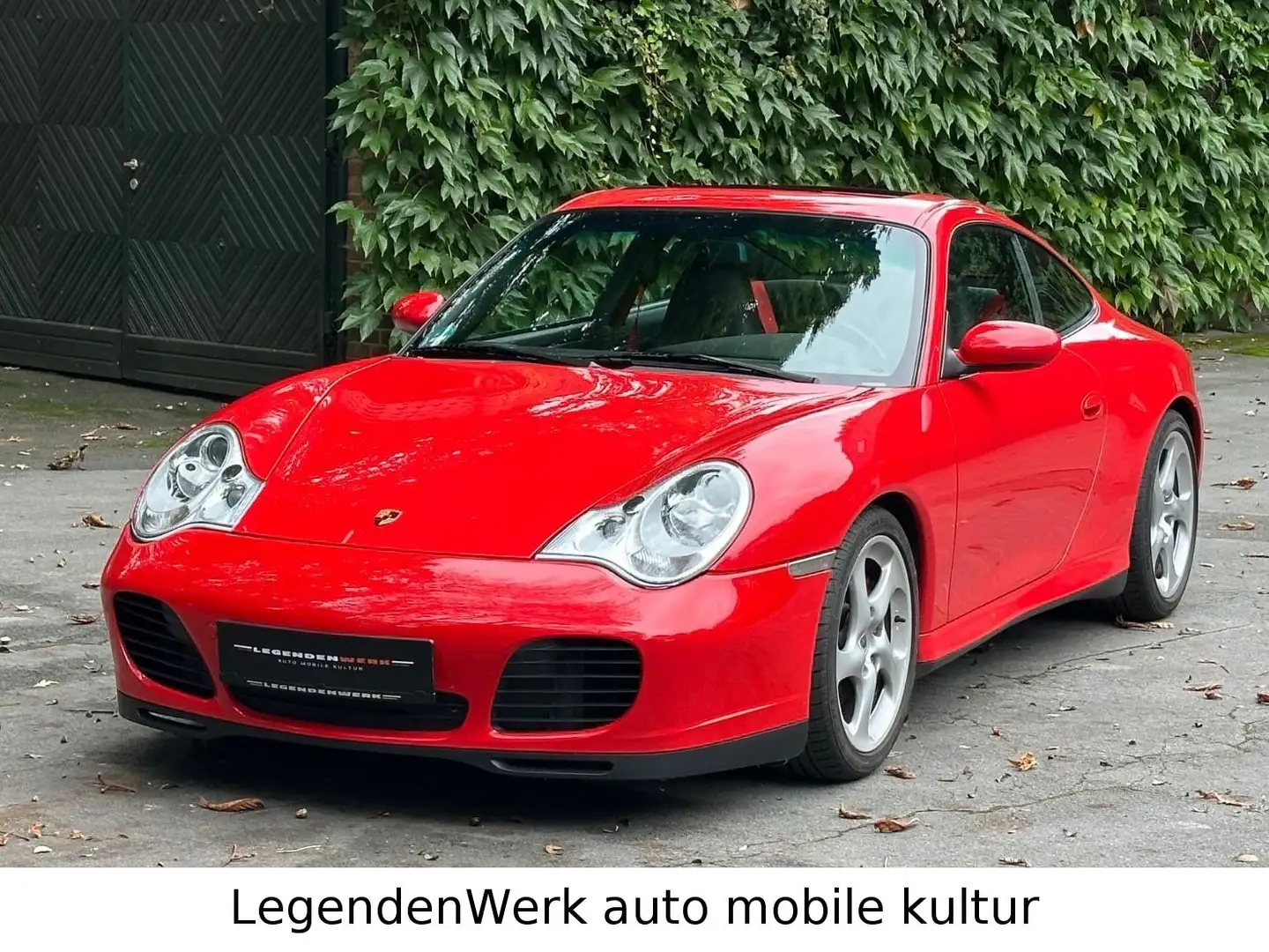 Porsche 996 911 996 4 S Exklusive 15 X-Codes C00 BRD ABGAS-A Rot - 2