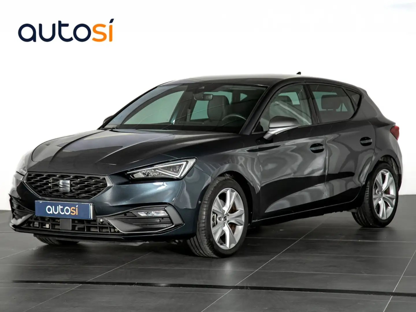 SEAT Leon 1.0 TSI 81KW S/S FR 25 ANIVERSARIO 5P Grijs - 1