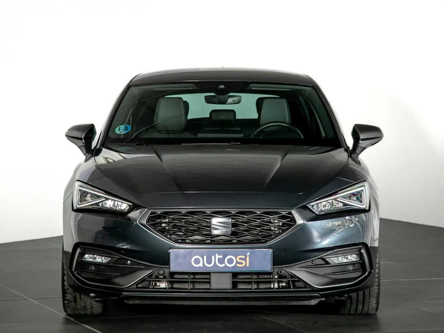 SEAT Leon 1.0 TSI 81KW S/S FR 25 ANIVERSARIO 5P Grijs - 2