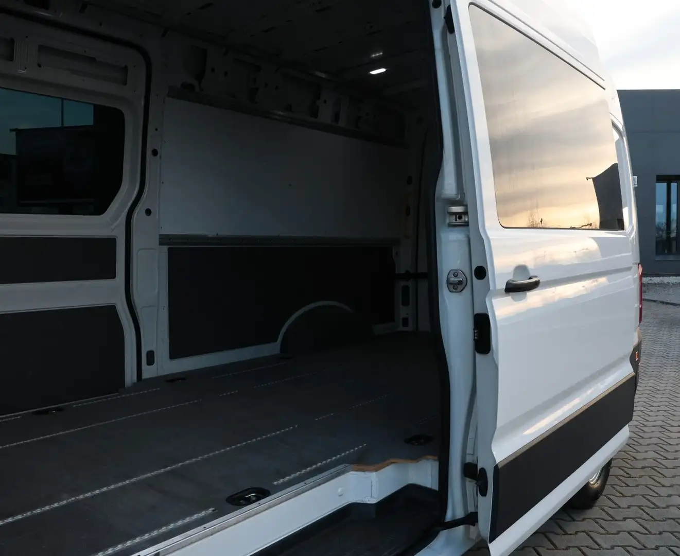 Volkswagen Crafter Kasten 35 LH 4Motion Diff-Sperre Voll! Blanco - 2