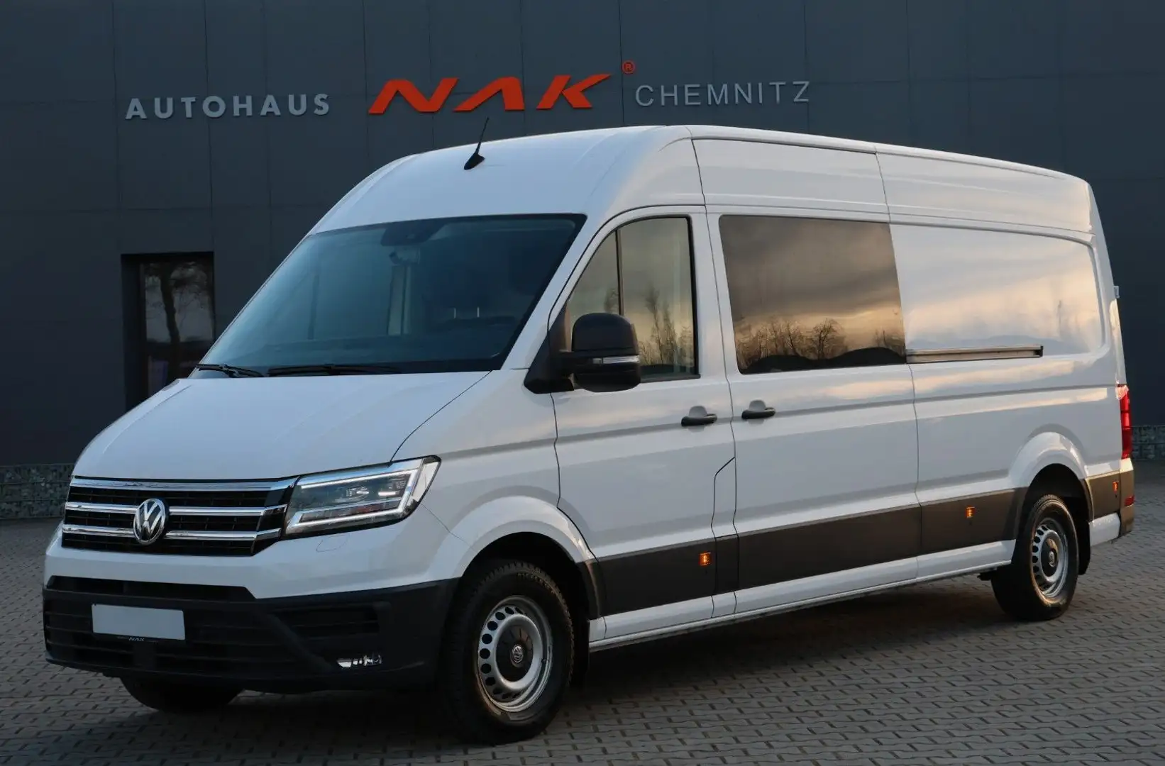 Volkswagen Crafter Kasten 35 LH 4Motion Diff-Sperre Voll! Blanco - 1