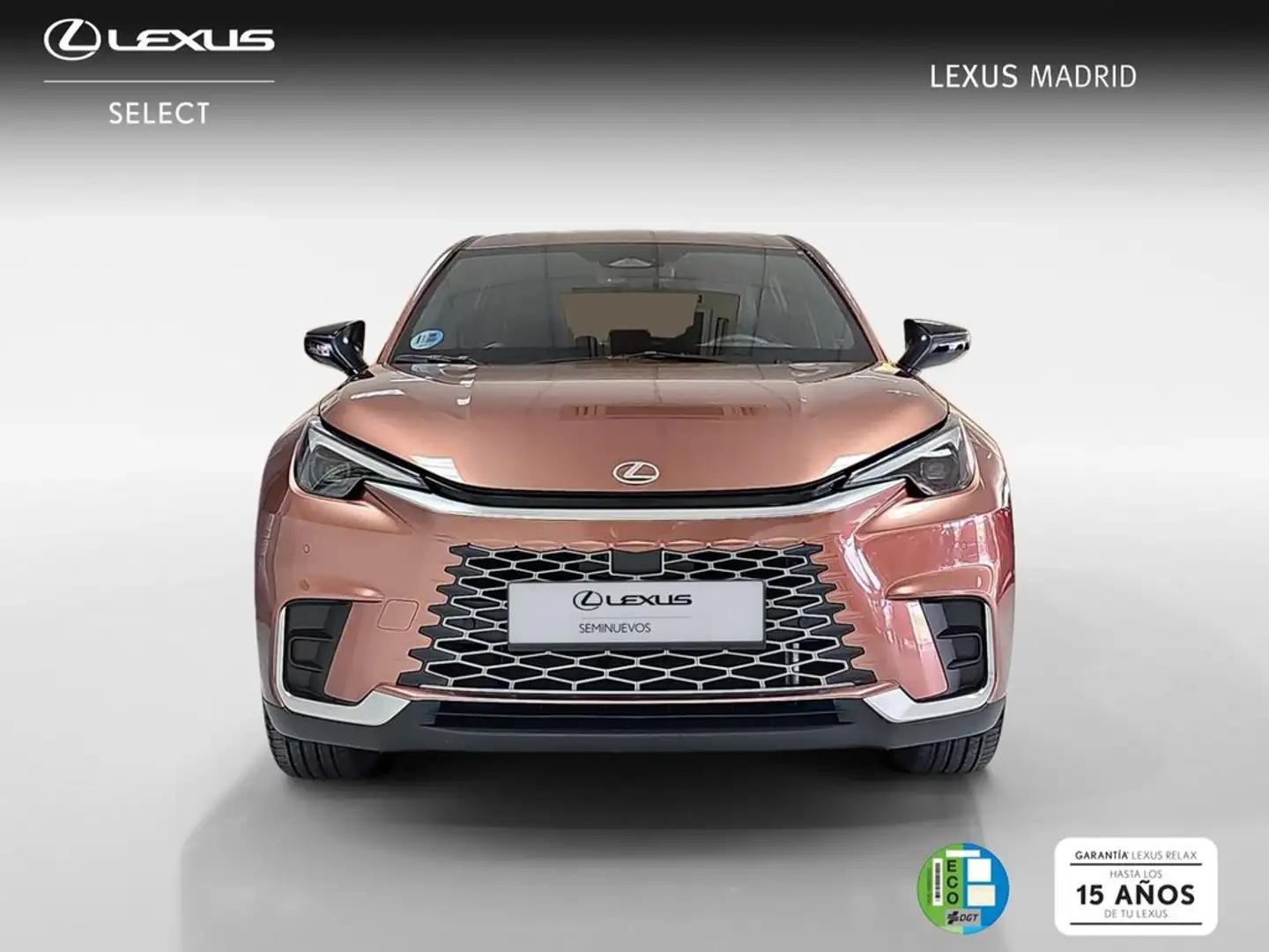 Lexus LBX 1.5 136cv HEV Elegant+ Black Marrone - 2