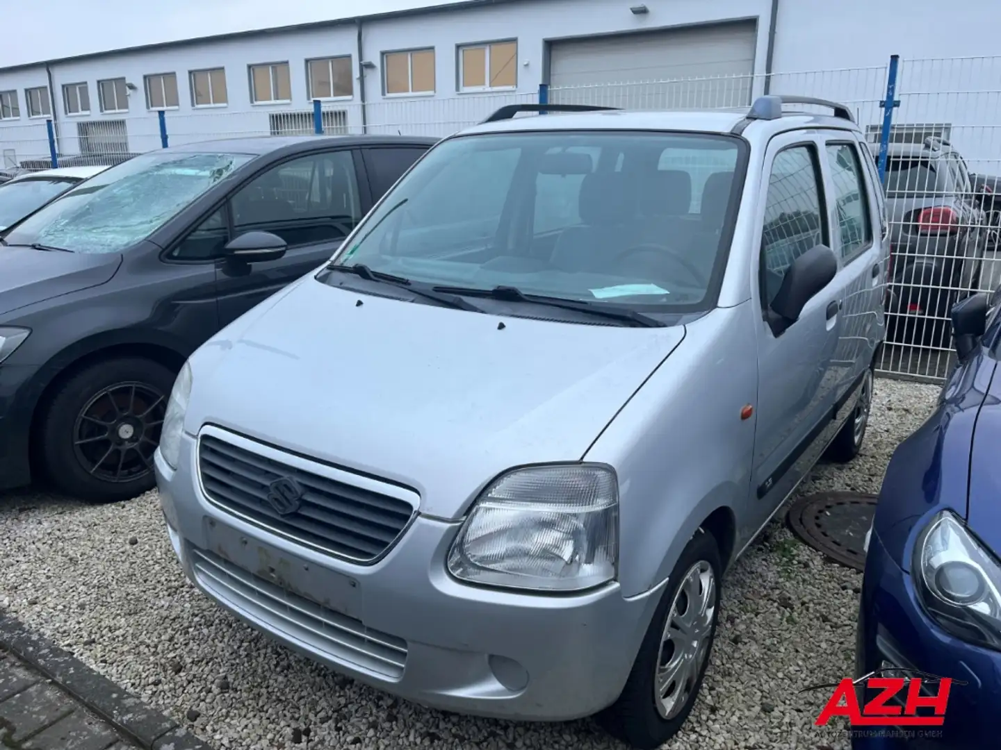 Suzuki Wagon R+ + 1.3 Benzin, EURO 4 Silber - 1