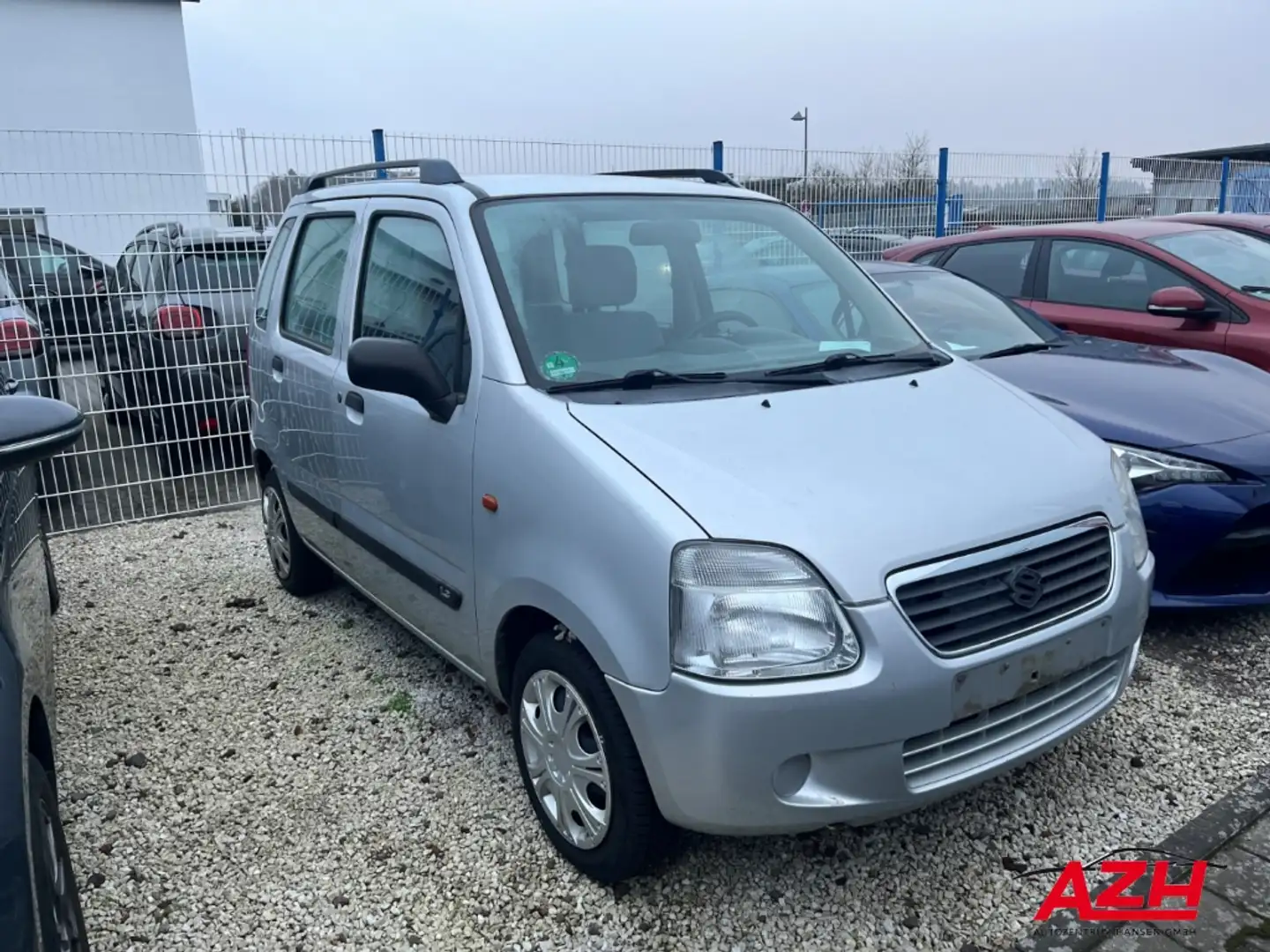 Suzuki Wagon R+ + 1.3 Benzin, EURO 4 Silber - 2