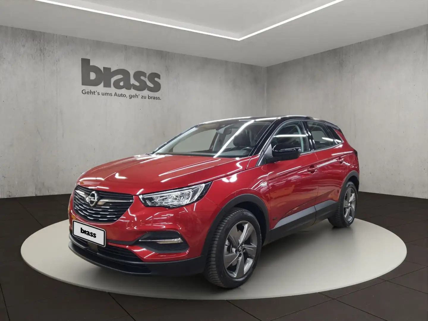 Opel Grandland X 1.6 Turbo Hybrid Edition (EURO 6d-TE Kırmızı - 1