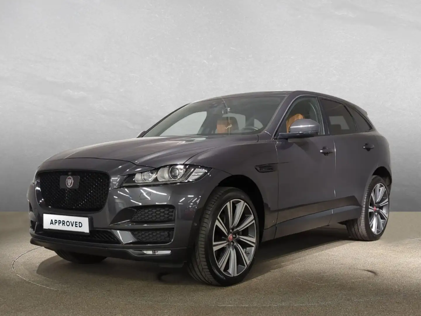 Jaguar F-Pace 30d Portfolio ACC AHK PANORAMA DAB 22 Grau - 1