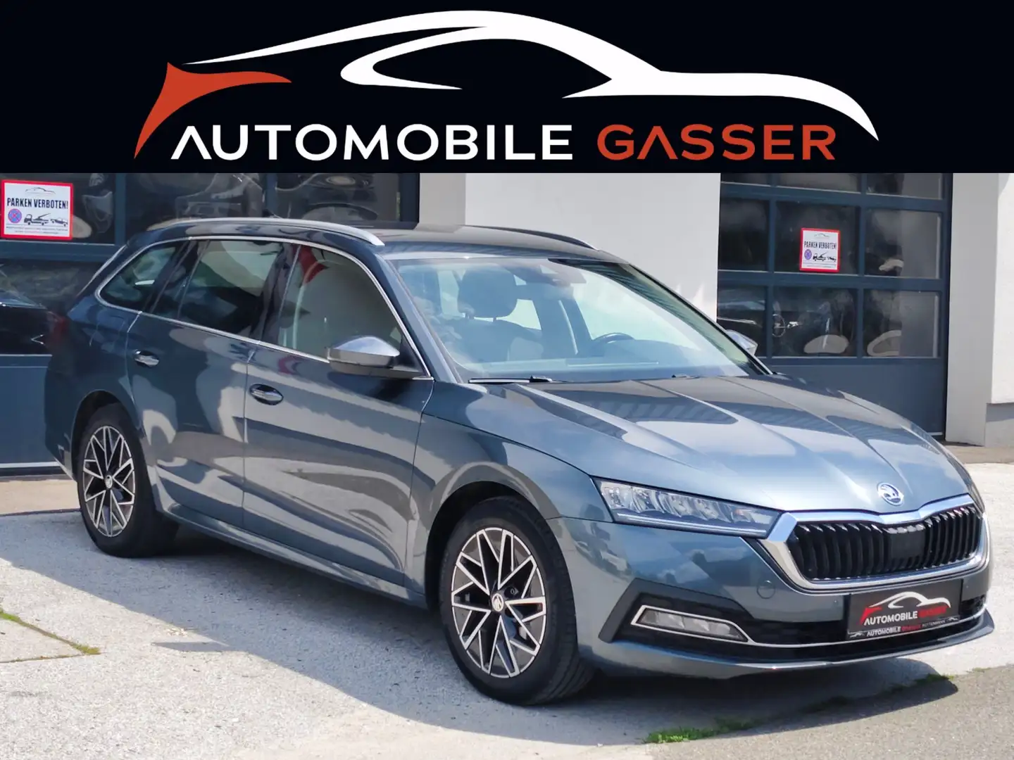 Skoda Octavia 2,0 TDI Style DSG *NAV*Rückfahrk.*Sitzheiz.* Grau - 1
