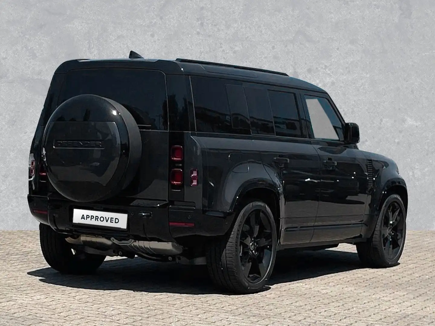 Land Rover Defender 110 3.0 D300 X-Dynamic HSE AHK ACC 22" Grau - 2