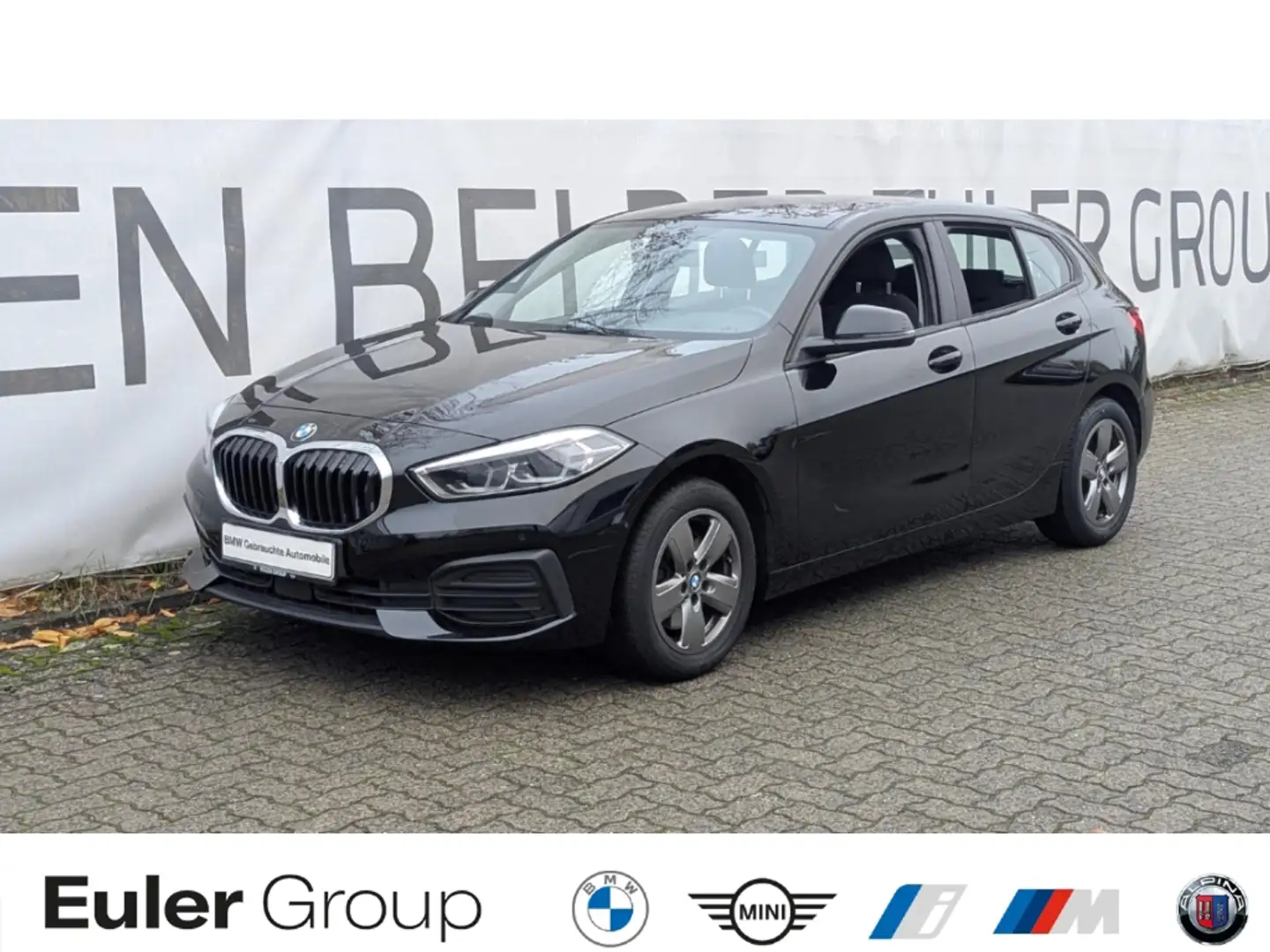 BMW 118 i 5-Türer HUD Navi LED Business Paket PDC Comfort Noir - 1