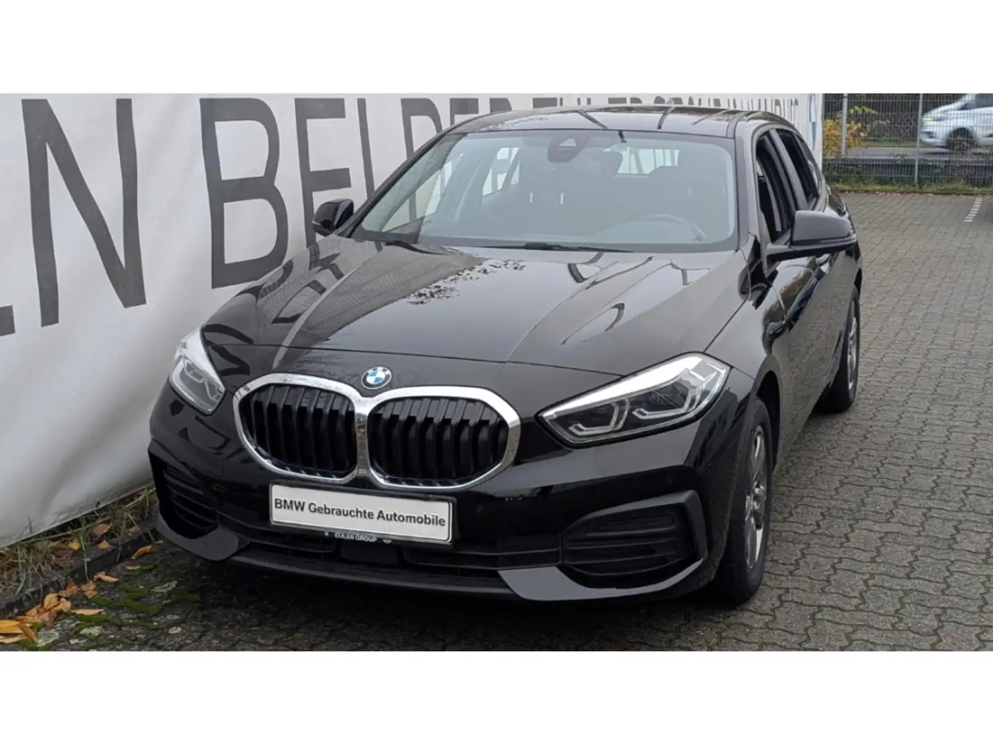 BMW 118 i 5-Türer HUD Navi LED Business Paket PDC Comfort Noir - 2